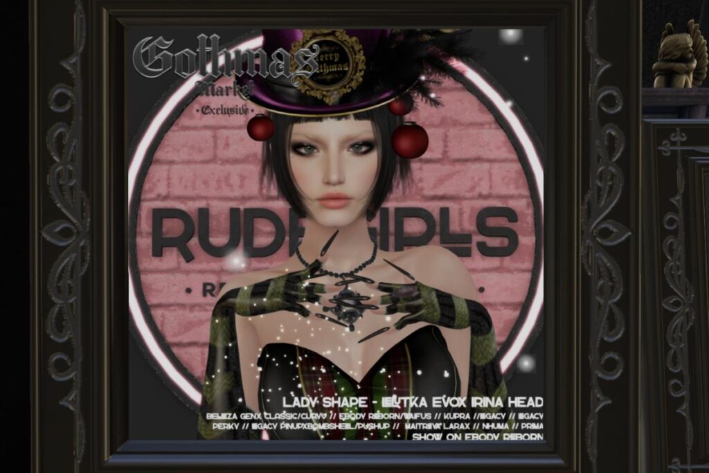 Lady Female Shape - See Ad For Fits, L$699