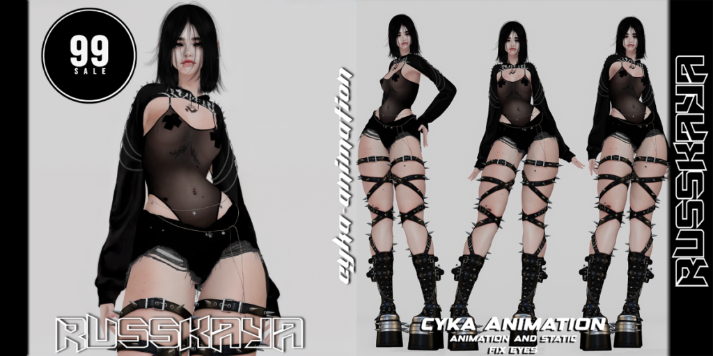 Cyka Animations	<a href="http://maps.secondlife.com/secondlife/Ice%20Cream/82/101/1002" target="_blank">Teleport</a>