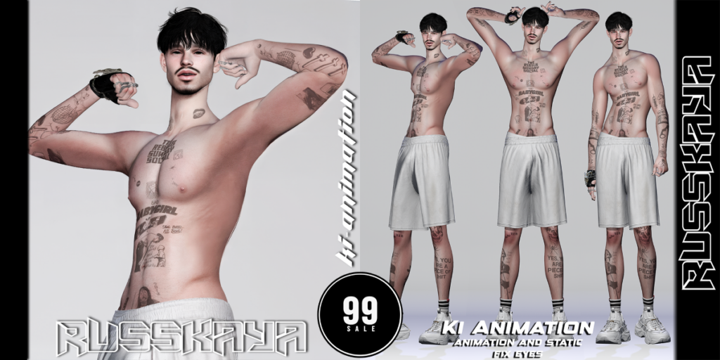 Ki Animation Single Poses	&lt;a href=&quot;http://maps.secondlife.com/secondlife/Ice%20Cream/109/121/1001&quot; target=&quot;_blank&quot;&gt;Teleport&lt;/a&gt;
