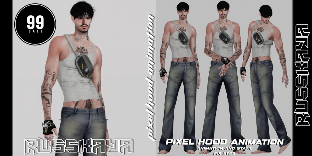 Pixel Hood Animations	<a href="http://maps.secondlife.com/secondlife/Ice%20Cream/82/101/1002" target="_blank">Teleport</a>