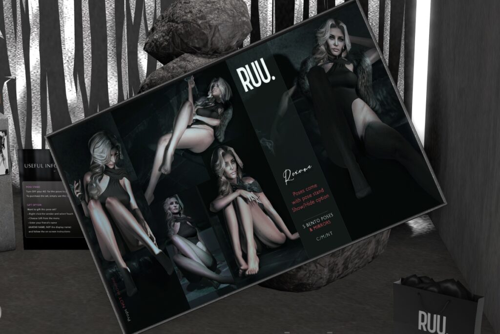 Roxane Poses, L$234 FP