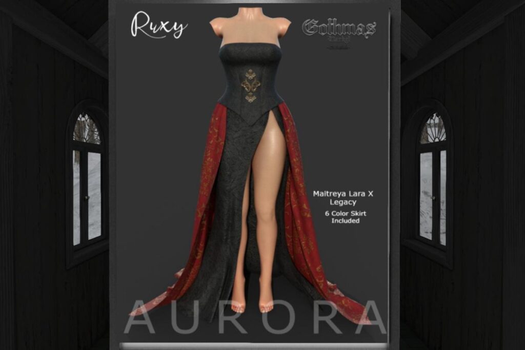 Aurora Dress - Legacy/MaitreyaX, L$499