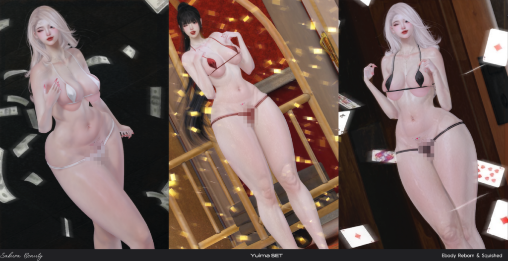 Yuima Set - Reborn/+mods	<a href="http://maps.secondlife.com/secondlife/Janni/223/102/2057" target="_blank">Teleport</a>