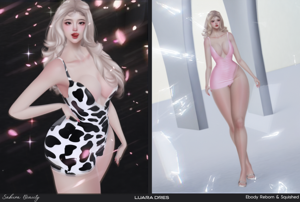 Luara Dress - Reborn/+mods	<a href="http://maps.secondlife.com/secondlife/Janni/223/102/2057" target="_blank">Teleport</a>