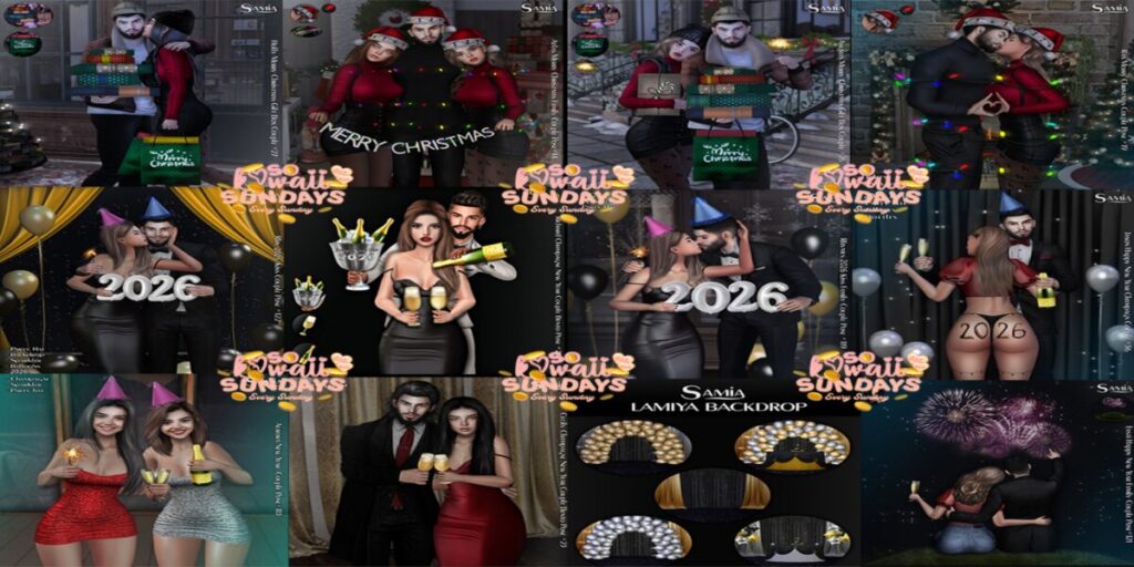 So Kawaii Sunday Sale Items	<a href="http://maps.secondlife.com/secondlife/District%20Blue/210/106/3006" target="_blank">Teleport</a>