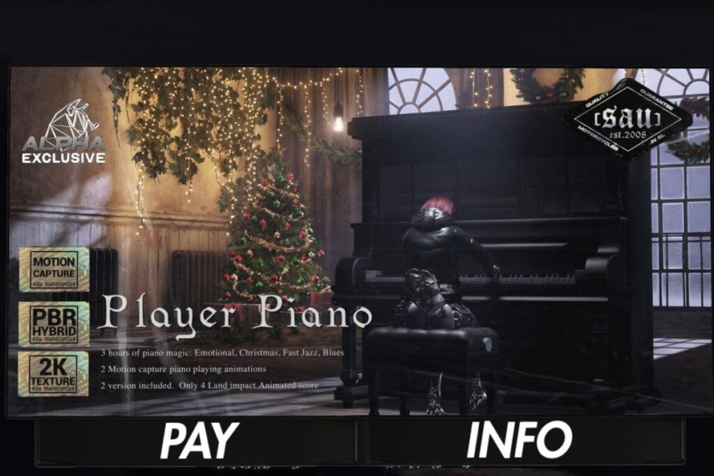 Player Piano, L$2480