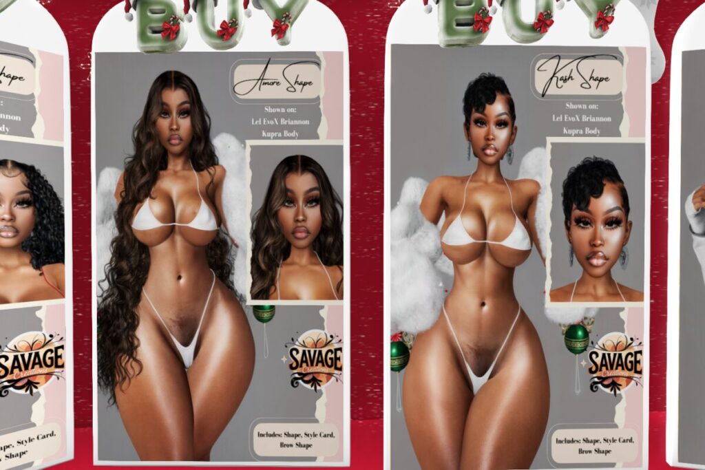 Amore Shape, L$1000 | Kash Shape, L$1000