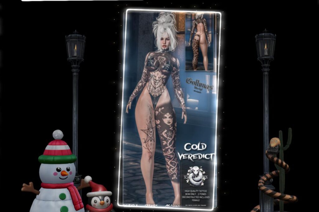 Cold Verdict - AdX.Catwa EvoX/Evo X, L$216