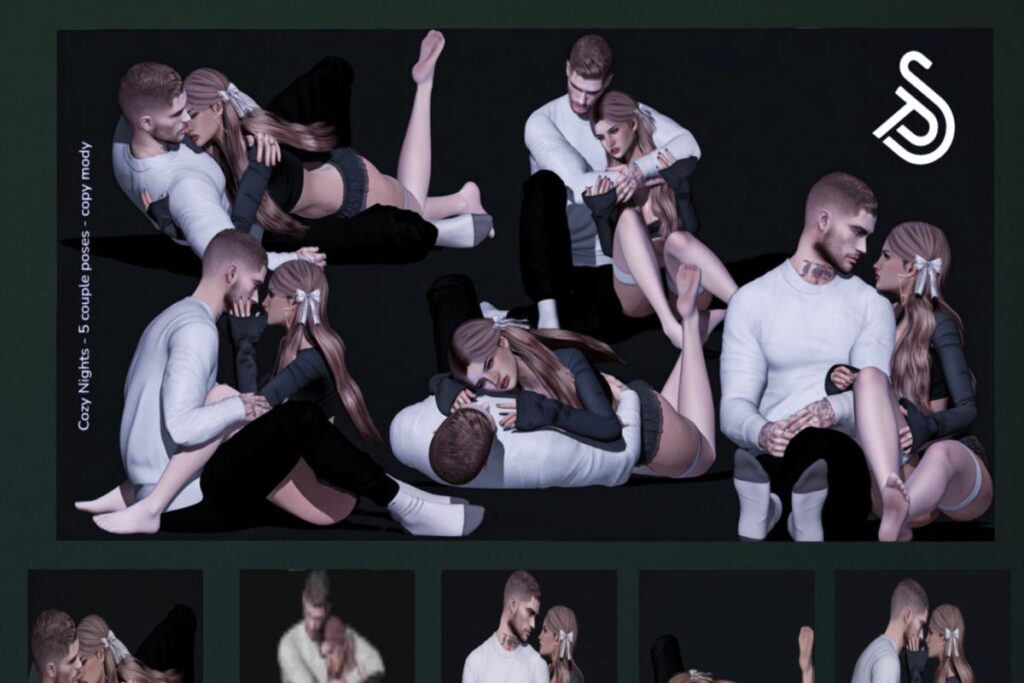 Cozy Nights, L$250 each/L$850 FP