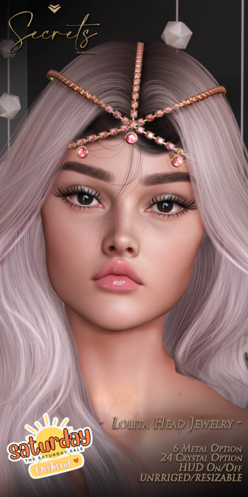 Lolita Head Jewel	&lt;a href=&quot;http://maps.secondlife.com/secondlife/El%20Arenal/118/133/22&quot; target=&quot;_blank&quot;&gt;Teleport&lt;/a&gt;