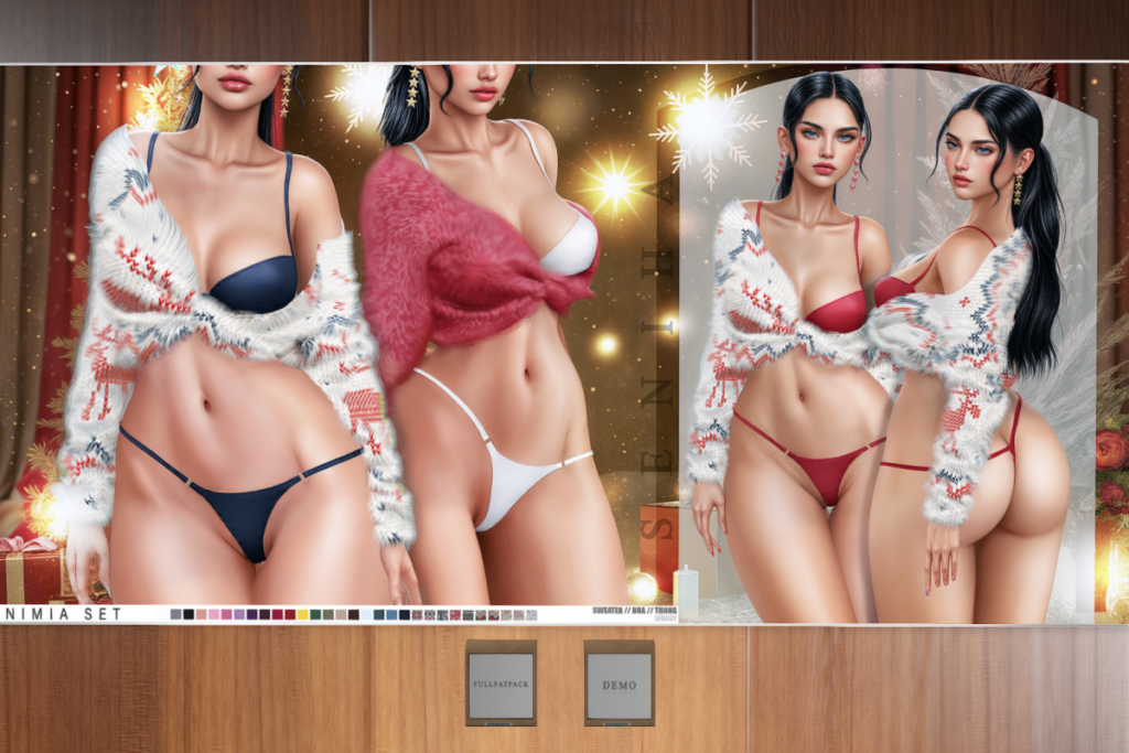 Nimia Set - Legacy, L$249 each/L$1799 FP