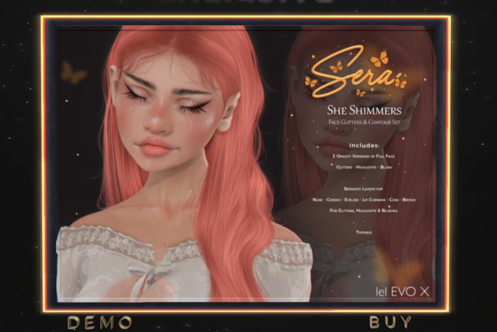 She Shimmers - EvoX, L$349