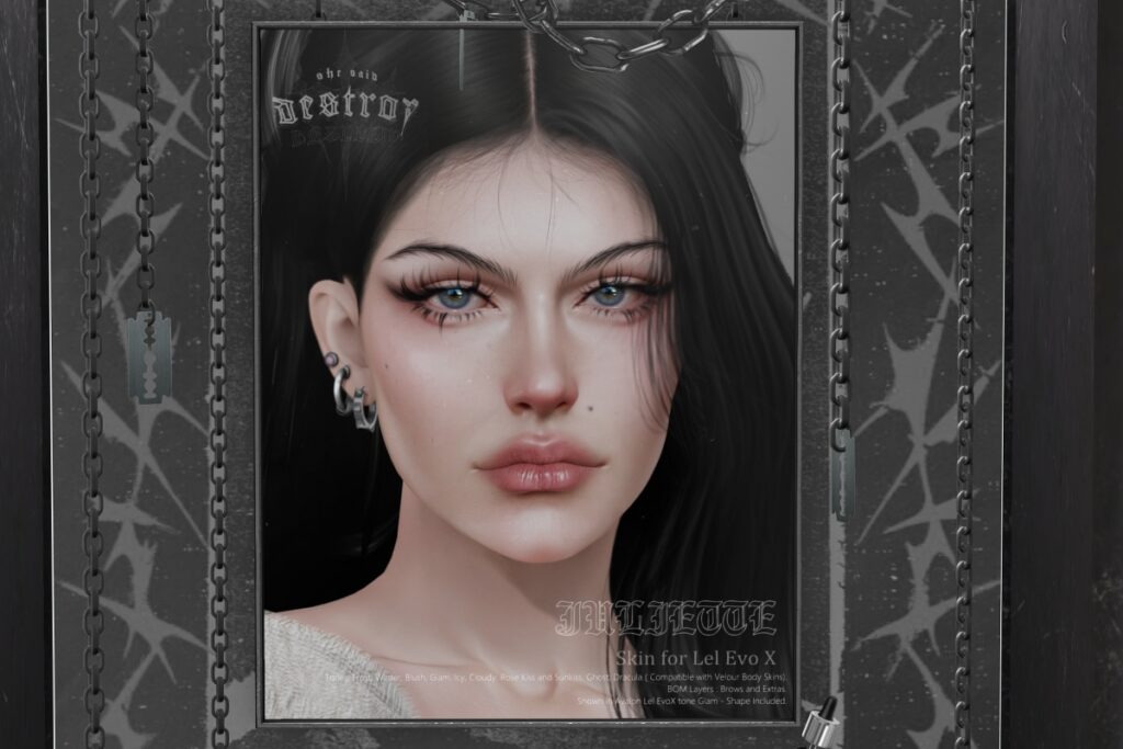 Juliette Skin - EvoX, L$550 each/L$1500 FP