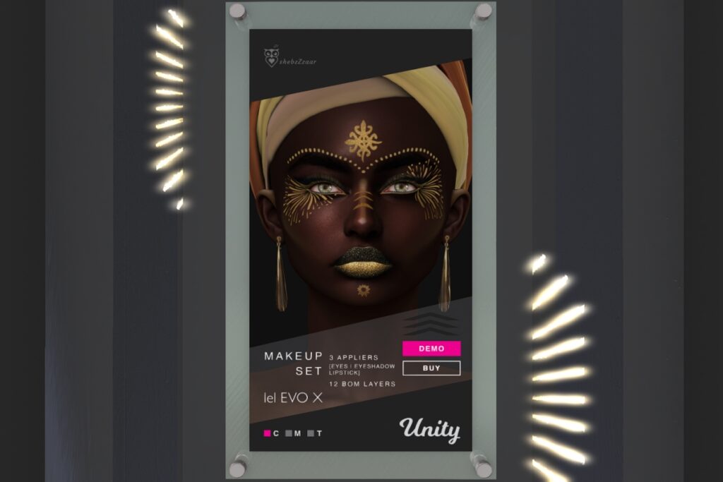 Unity Makeup Set - EvoX, L$269