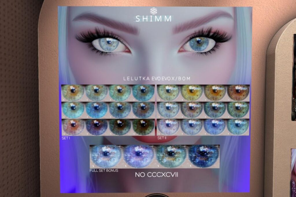 No CCCXCVII Eyes - BOM/Evo/EvoX, L$500