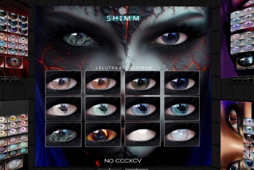 No CCCXCV Eyes - BOM/Evo/EvoX, L$288