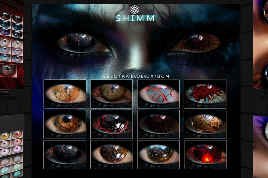 CCCXCVIII Eyes - BOM/Evo/EvoX, L$288