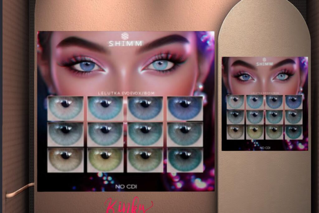 NO CDI Eyes - BOM/Evo/EvoX, L$288