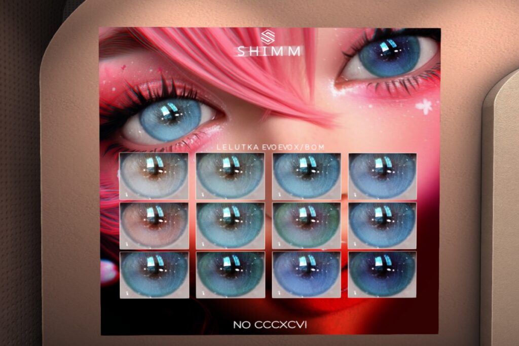 CCCXCVI Eye - BOM/EvoX, L$288