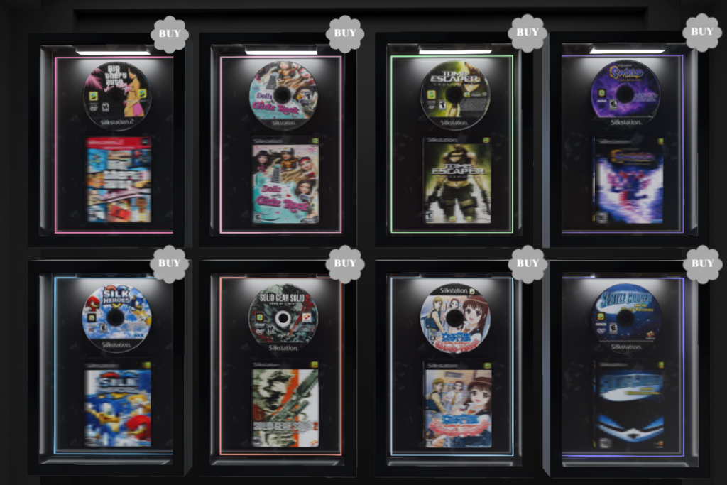 Anime Junk Collection, L$199 each/L$499 FP