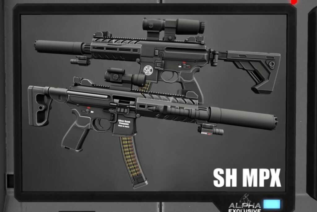 SH MPX Prop &amp; Skins, L$50-L$900 each