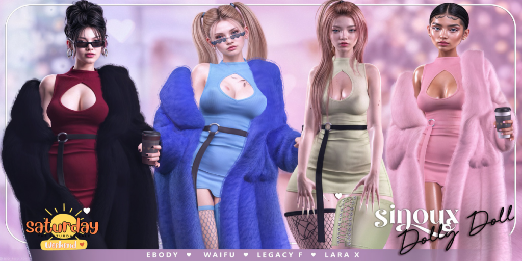 Dolly Doll Set - Legacy/Reborn/+mods	&lt;a href=&quot;http://maps.secondlife.com/secondlife/Raphael/85/187/2006&quot; target=&quot;_blank&quot;&gt;Teleport&lt;/a&gt;