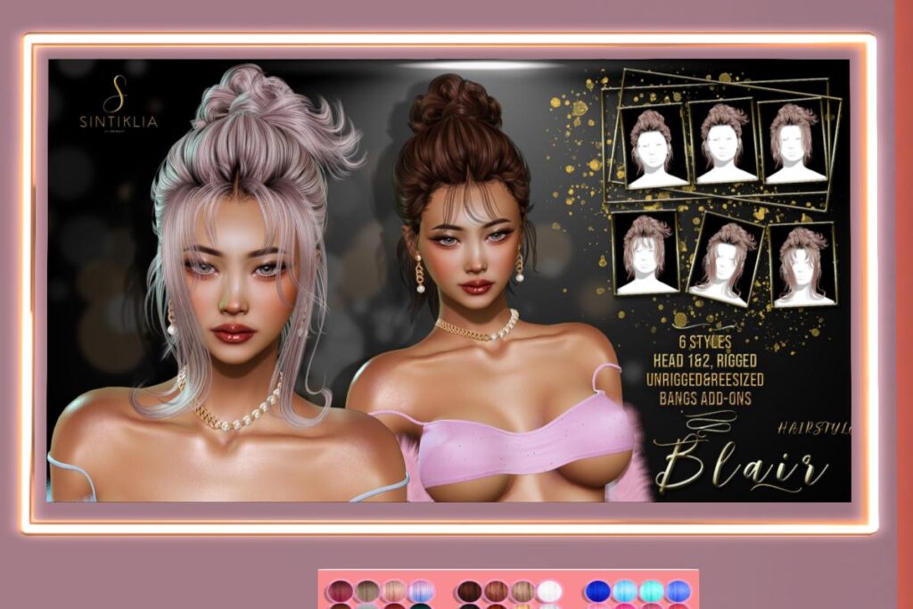 Blair Hair, L$75 each