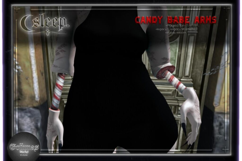 Candy Babe Arms Accessory - Legacy/Reborn, L$150