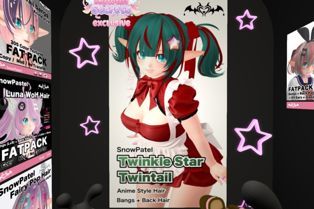 Twinkle Star Twintail, L$350