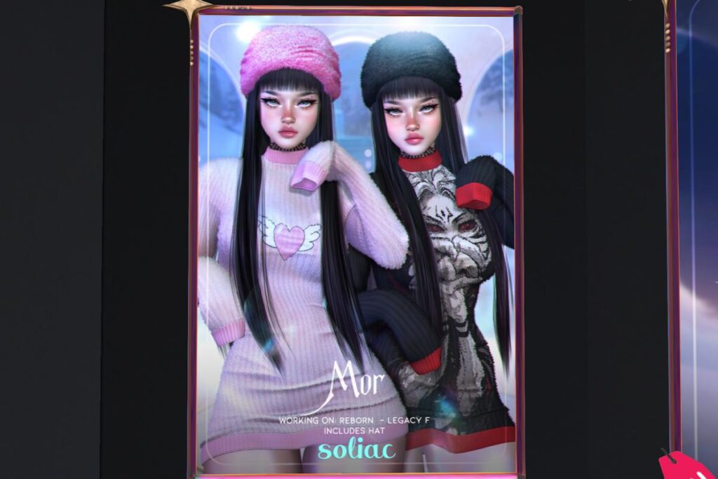 Mor Sweater - Legacy/Reborn, L$90 each/L$599 FP