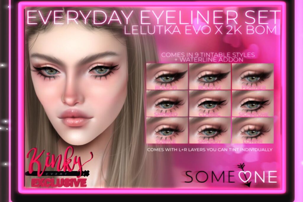 Everyday Eyeliner Set - EvoX, L$275