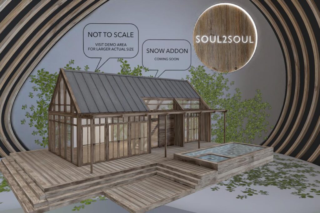 Highland Lodge, L$1799