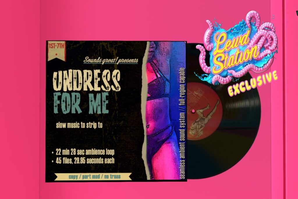 Undress For Me Music