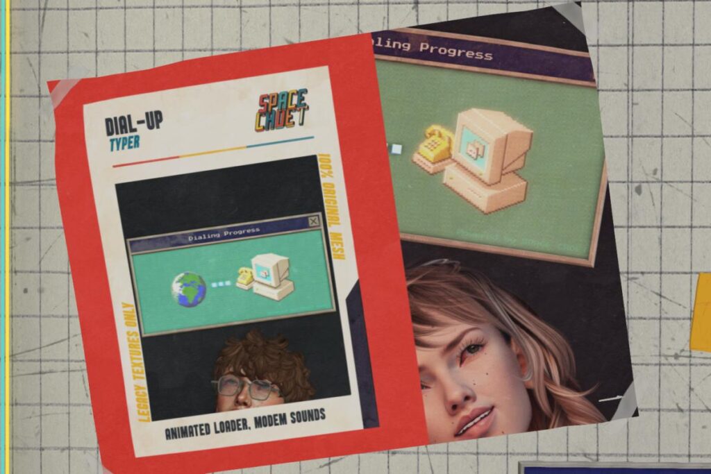 Dial-Up Typer, L$212