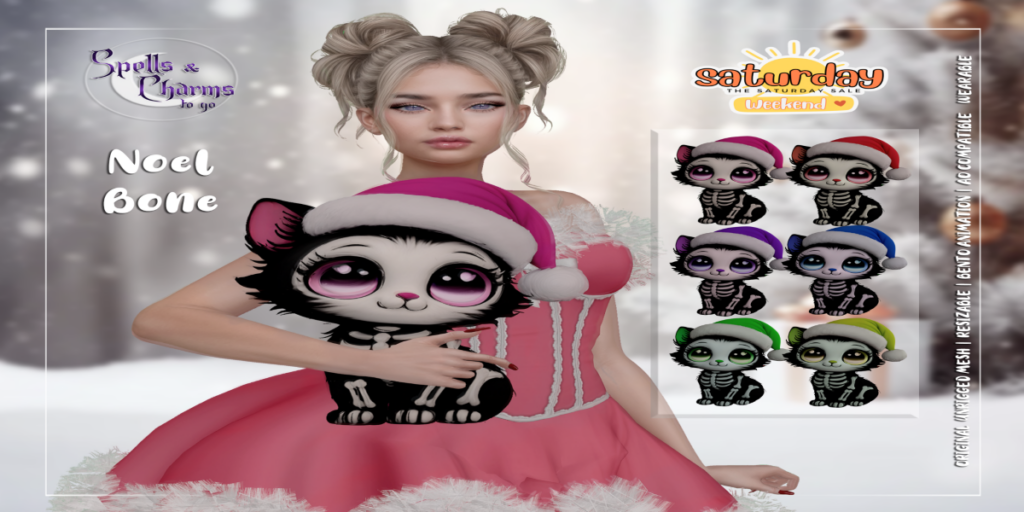 Noel Bone Plushie	&lt;a href=&quot;http://maps.secondlife.com/secondlife/Starfall/49/26/2501&quot; target=&quot;_blank&quot;&gt;Teleport&lt;/a&gt;