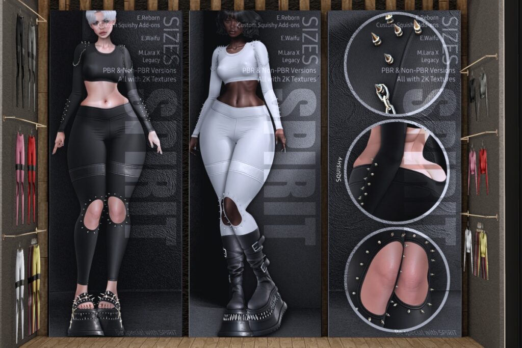 Anna25 Outfit - Legacy/MaitreyaX/Reborn/+mods, L$299 each/L$1299 each FP