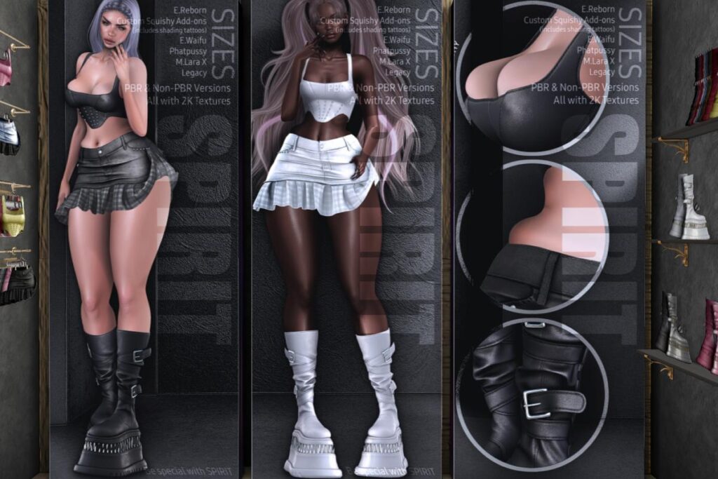 Julies Set - Legacy/MaitreyaX/Reborn/+mods, L$299 each/L$1299 each FP