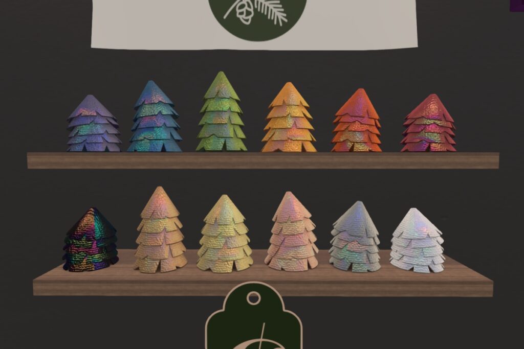 Jolly Trees 	<a href="http://maps.secondlife.com/secondlife/Evermore/126/20/752" target="_blank">Teleport</a>