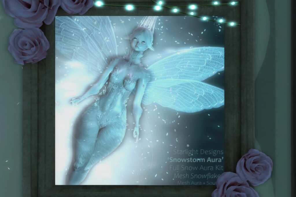 Snowstorm Aura, L$750