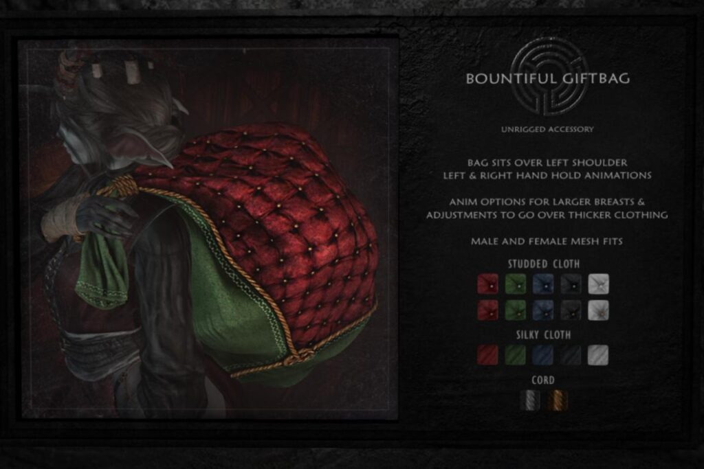 Bountiful Giftbag, L$325