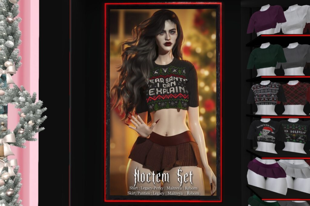 Noctem Set - Legacy/Maitreya/Reborn/+mods, L$300 each/L$2500 each FP/L$6999 MP