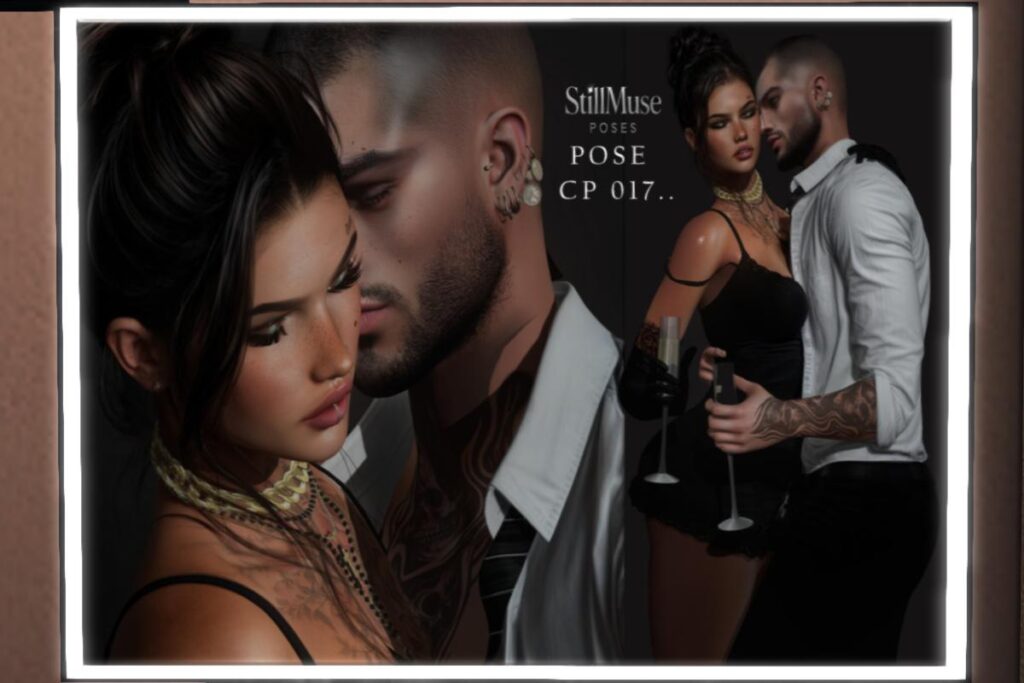 CP 017 Couples Pose, L$250