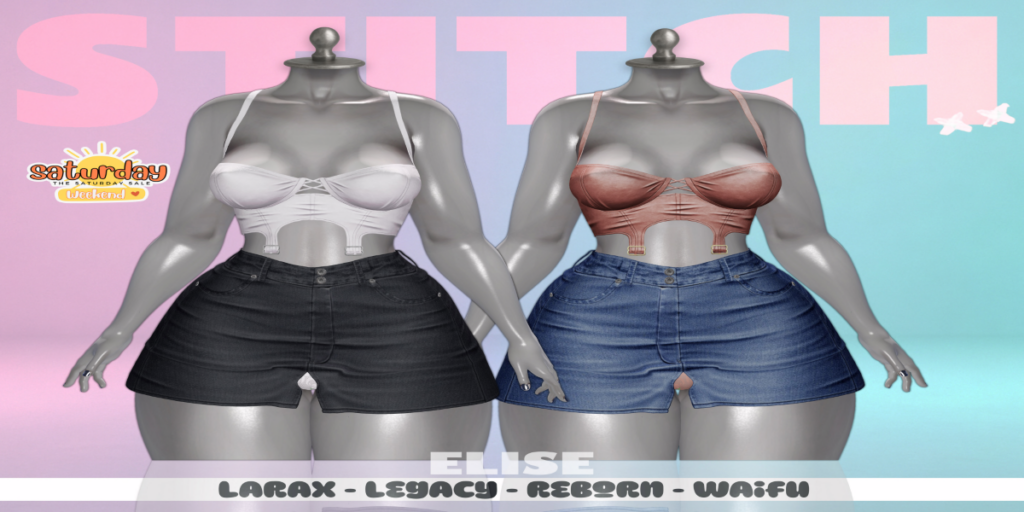 Elise Set - Legacy/MaitreyaX/Reborn/+mods	&lt;a href=&quot;http://maps.secondlife.com/secondlife/Pride%20Island/30/146/2545&quot; target=&quot;_blank&quot;&gt;Teleport&lt;/a&gt;