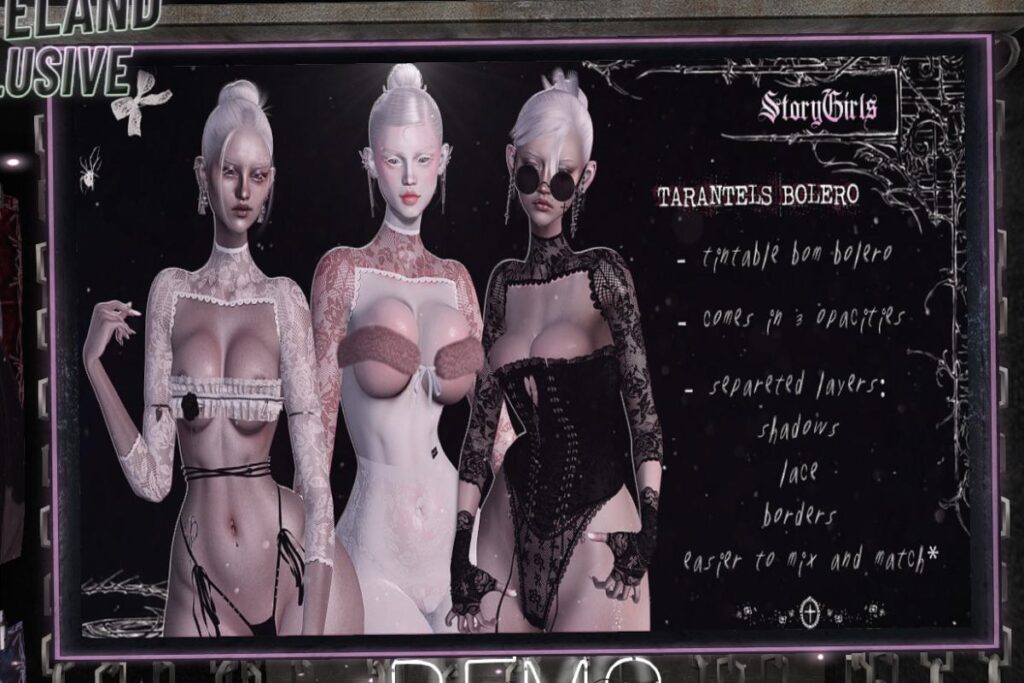 Tarantels Bolero - BOM, L$299