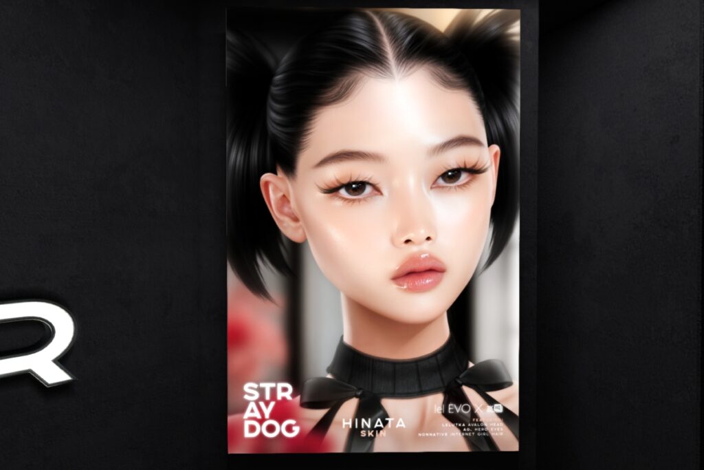 Hinata Skin - EvoX, L$590 each/L$1180 FP