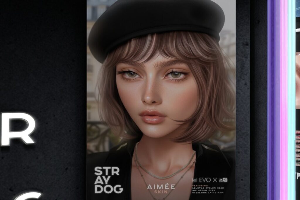 Aimee Skin - EvoX, L$590 each/L$1180 FP
