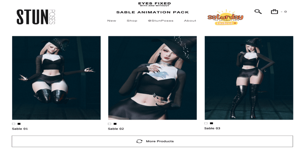 Sable Animations	&lt;a href=&quot;http://maps.secondlife.com/secondlife/Dream%20Haven/7/189/4075&quot; target=&quot;_blank&quot;&gt;Teleport&lt;/a&gt;