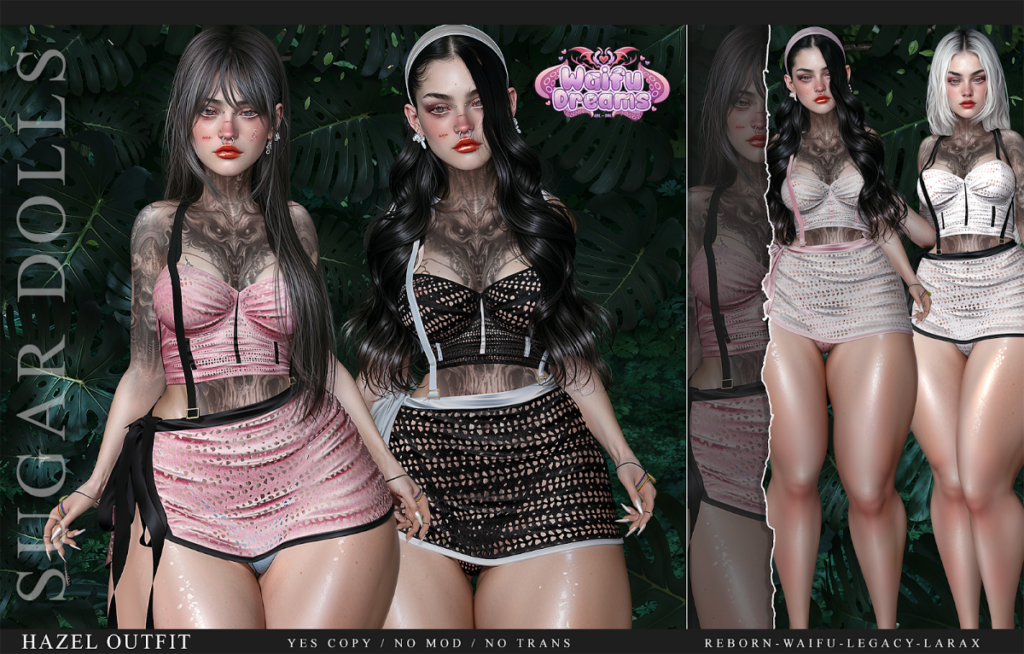 Hazel Outfit - Legacy/MaitreyaX/Reborn/+mods