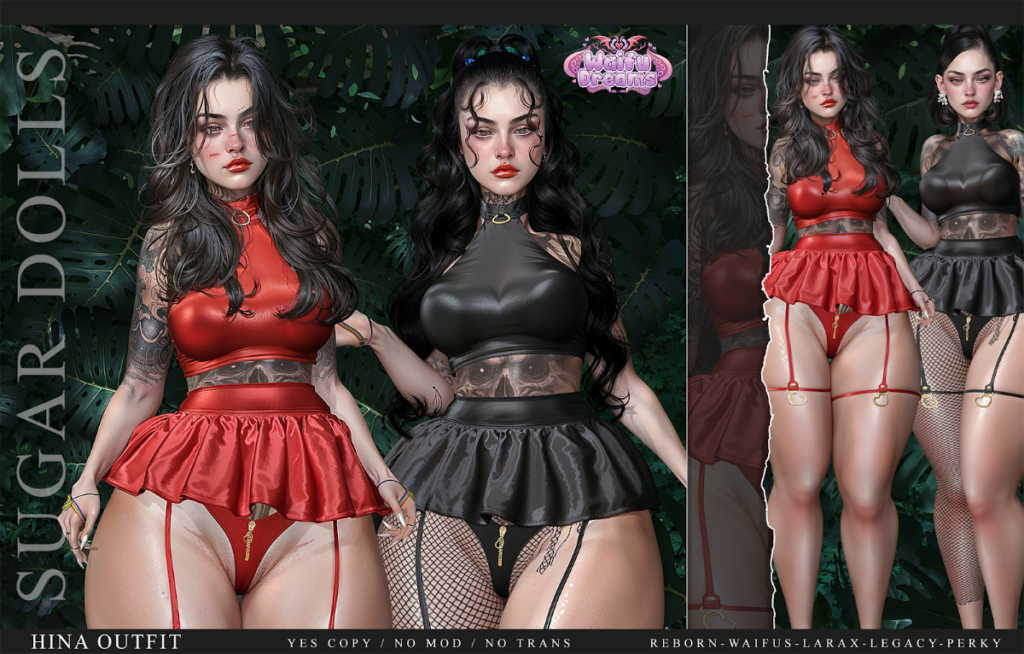 Hina Outfit - Legacy/MaitreyaX/Reborn/+mods