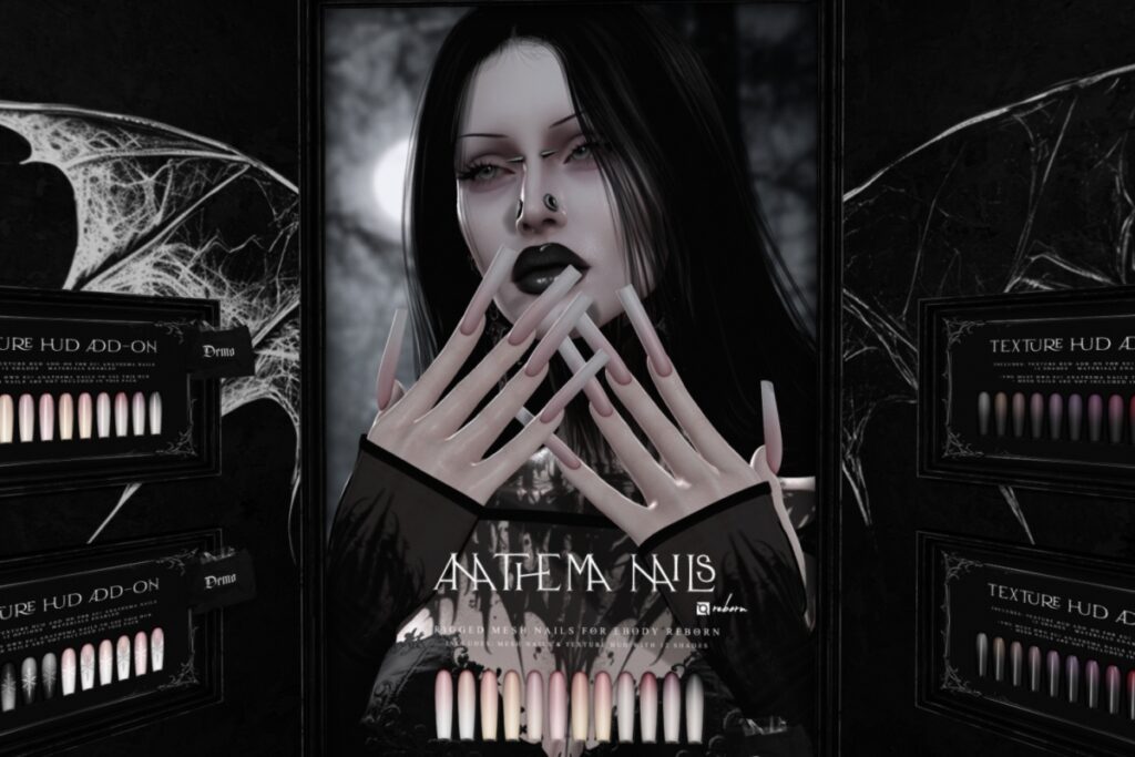 Anathema Nails - Reborn, L$340
